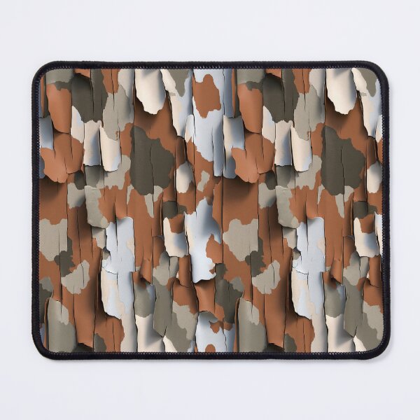 Item preview, Sculptural Brown and White Peeling Paint Chips designed and sold by Piotrek0001.
