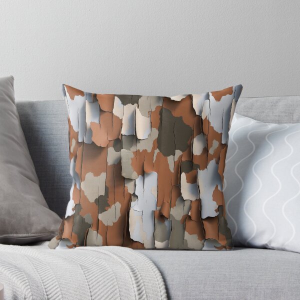Item preview, Sculptural Brown and White Peeling Paint Chips designed and sold by Piotrek0001.