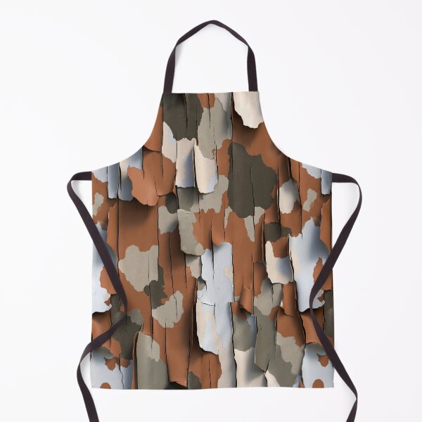 Item preview, Sculptural Brown and White Peeling Paint Chips designed and sold by Piotrek0001.
