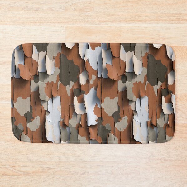 Item preview, Sculptural Brown and White Peeling Paint Chips designed and sold by Piotrek0001.