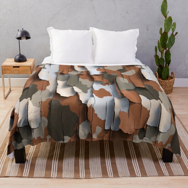 Item preview, Sculptural Brown and White Peeling Paint Chips designed and sold by Piotrek0001.