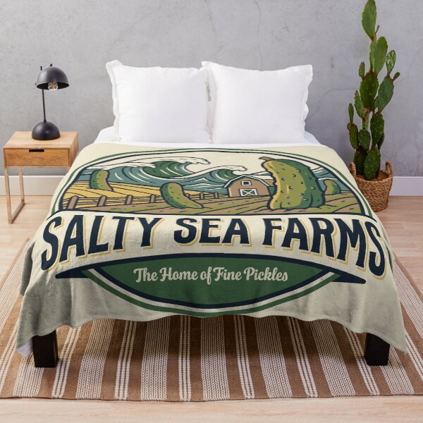 Item preview, Salty Sea Farms designed and sold by Trippin-Tito's.