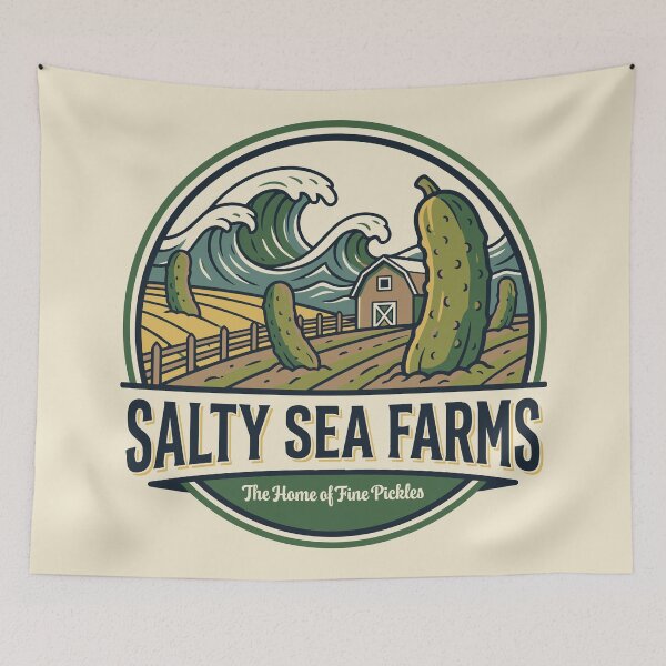 Item preview, Salty Sea Farms designed and sold by Trippin-Tito's.