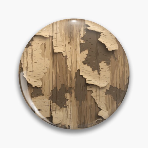 Item preview, Rustic Weathered Beige Peeling Wood Siding designed and sold by Piotrek0001.