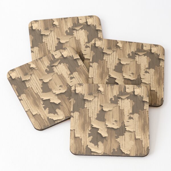 Item preview, Rustic Weathered Beige Peeling Wood Siding designed and sold by Piotrek0001.