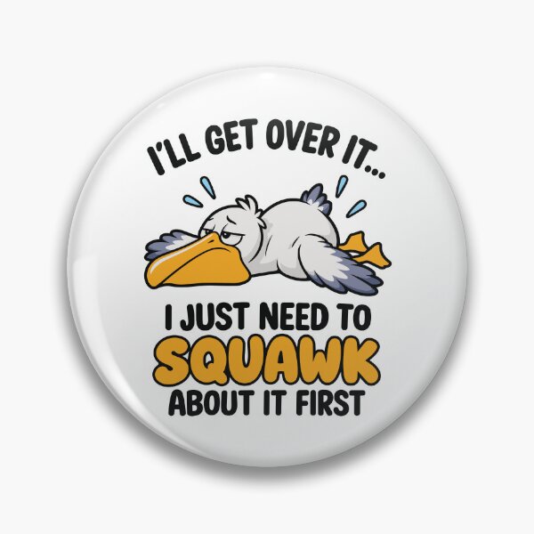 Item preview, Tired of being a Pelican designed and sold by The  Knick Knack Nook.