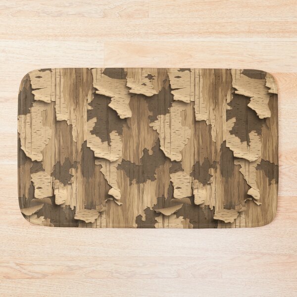 Item preview, Rustic Weathered Beige Peeling Wood Siding designed and sold by Piotrek0001.