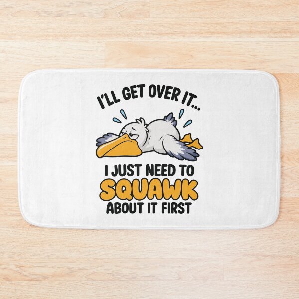 Item preview, Tired of being a Pelican designed and sold by The  Knick Knack Nook.