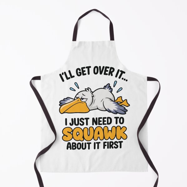 Item preview, Tired of being a Pelican designed and sold by The  Knick Knack Nook.