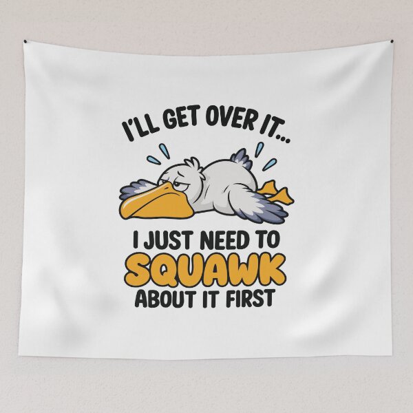 Item preview, Tired of being a Pelican designed and sold by The  Knick Knack Nook.