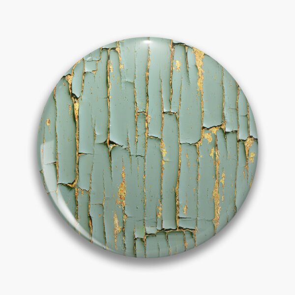 Item preview, Distressed Seafoam Green Peeling Paint Wood designed and sold by Piotrek0001.