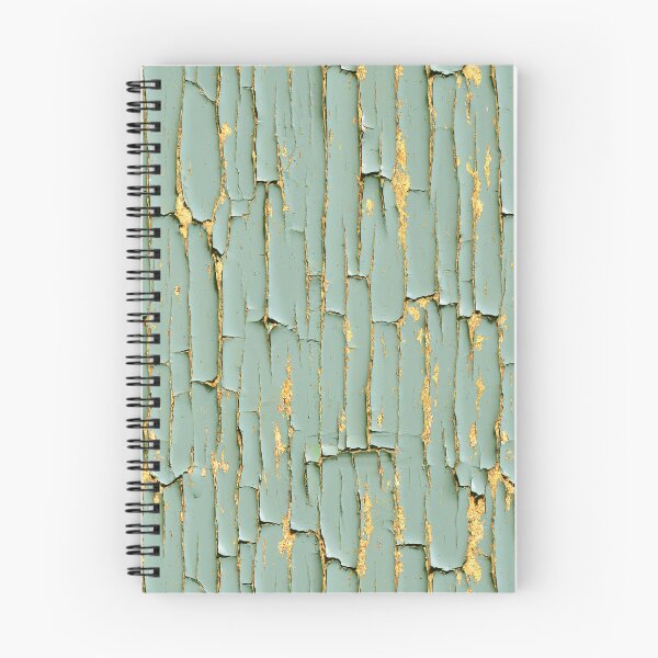 Item preview, Distressed Seafoam Green Peeling Paint Wood designed and sold by Piotrek0001.