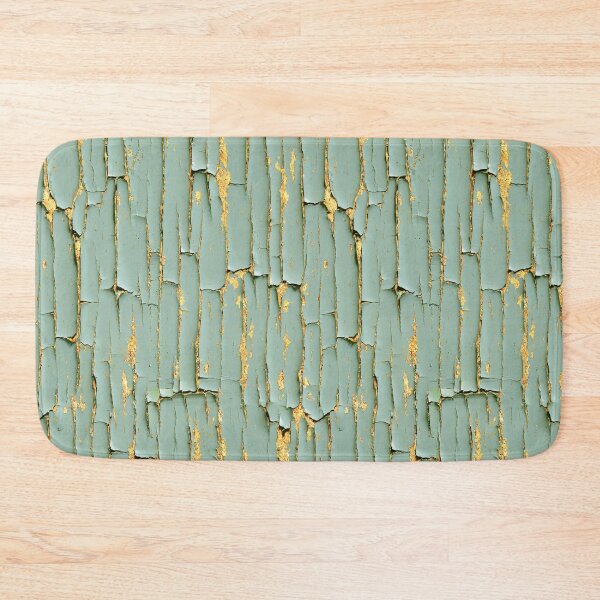 Item preview, Distressed Seafoam Green Peeling Paint Wood designed and sold by Piotrek0001.