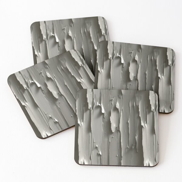 Item preview, Monochrome Grey Peeling Paint on Steel Plate designed and sold by Piotrek0001.