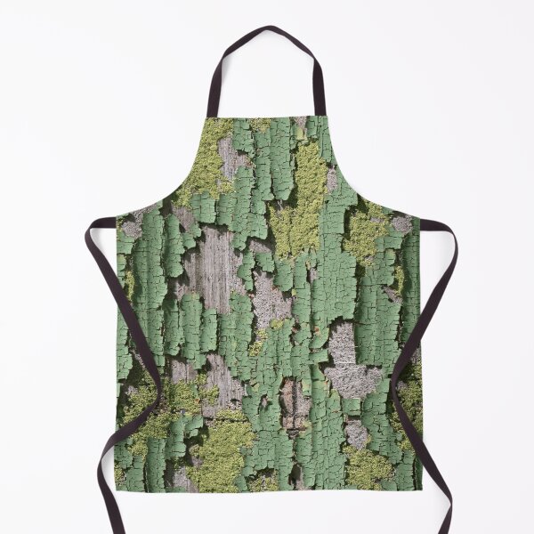 Item preview, Aged Mossy Green Peeling Bark Wood Texture designed and sold by Piotrek0001.