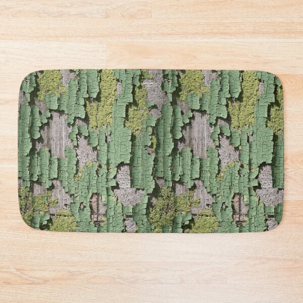 Item preview, Aged Mossy Green Peeling Bark Wood Texture designed and sold by Piotrek0001.
