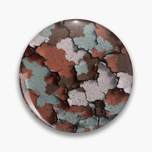 Item preview, Earth Tone Chipped Paint Flakes Relief Art designed and sold by Piotrek0001.