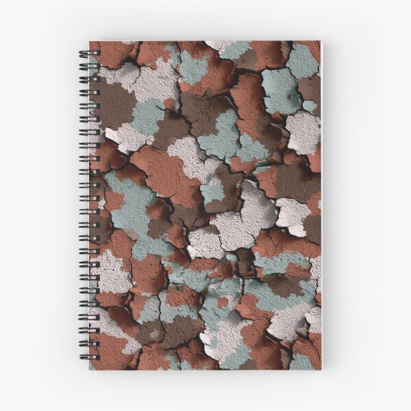 Item preview, Earth Tone Chipped Paint Flakes Relief Art designed and sold by Piotrek0001.