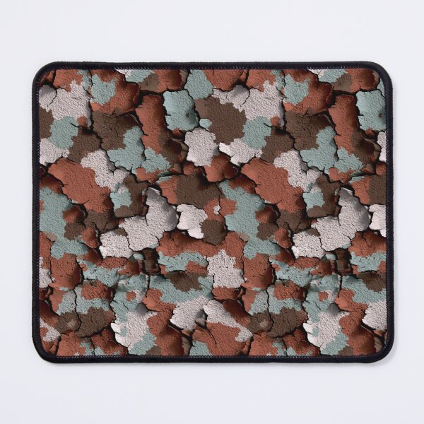 Item preview, Earth Tone Chipped Paint Flakes Relief Art designed and sold by Piotrek0001.