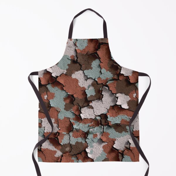 Item preview, Earth Tone Chipped Paint Flakes Relief Art designed and sold by Piotrek0001.