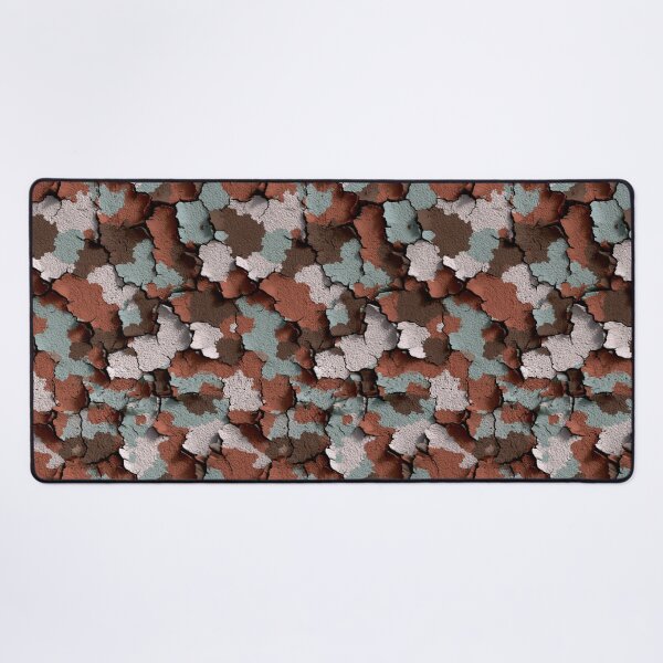 Item preview, Earth Tone Chipped Paint Flakes Relief Art designed and sold by Piotrek0001.