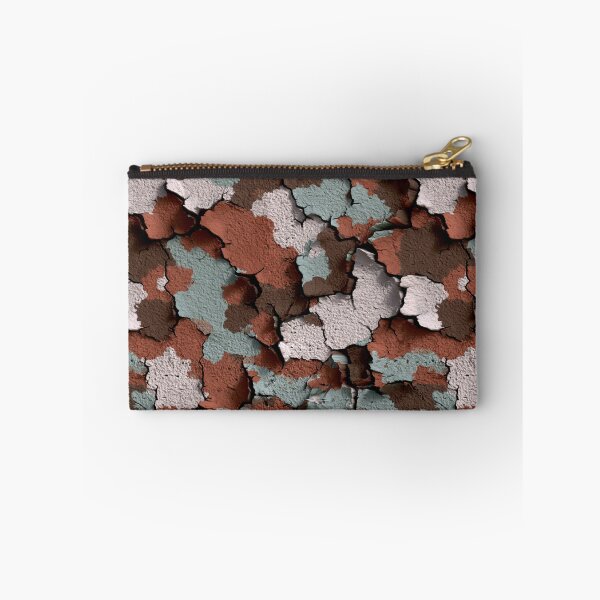 Item preview, Earth Tone Chipped Paint Flakes Relief Art designed and sold by Piotrek0001.