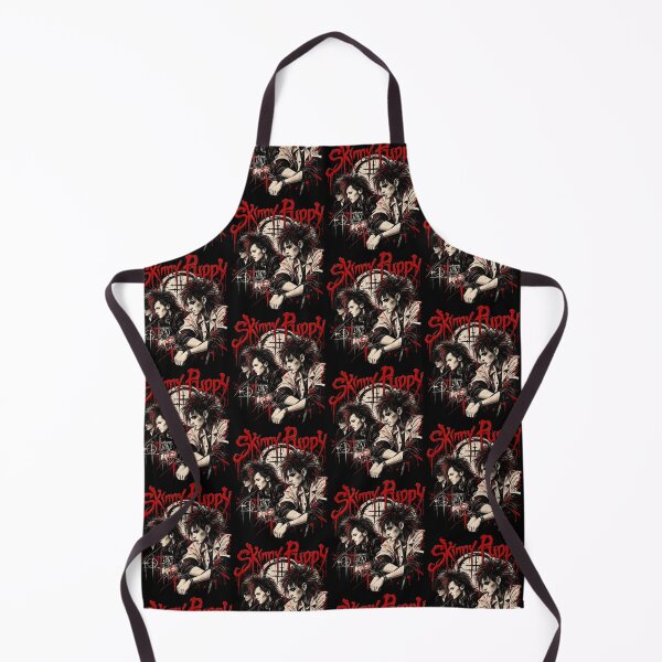 Item preview, Skinny Puppy Band – Vintage Industrial Gothic Dark Music Art designed and sold by chooseur1outfit.