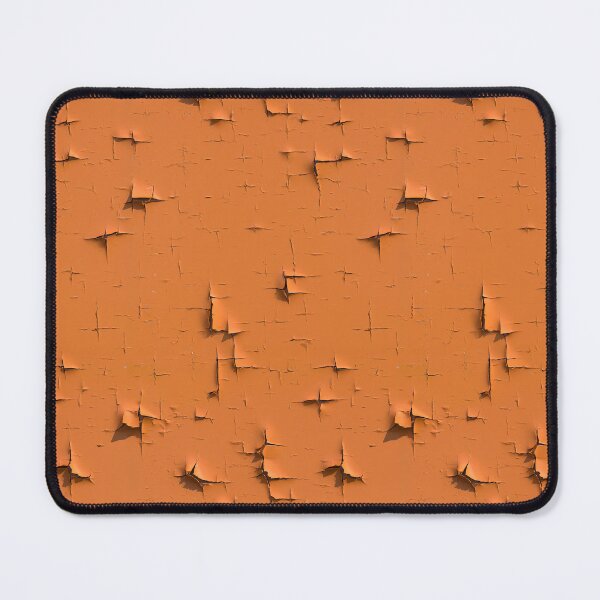 Item preview, Sunbaked Terracotta Orange Peeling Paint Wall designed and sold by Piotrek0001.