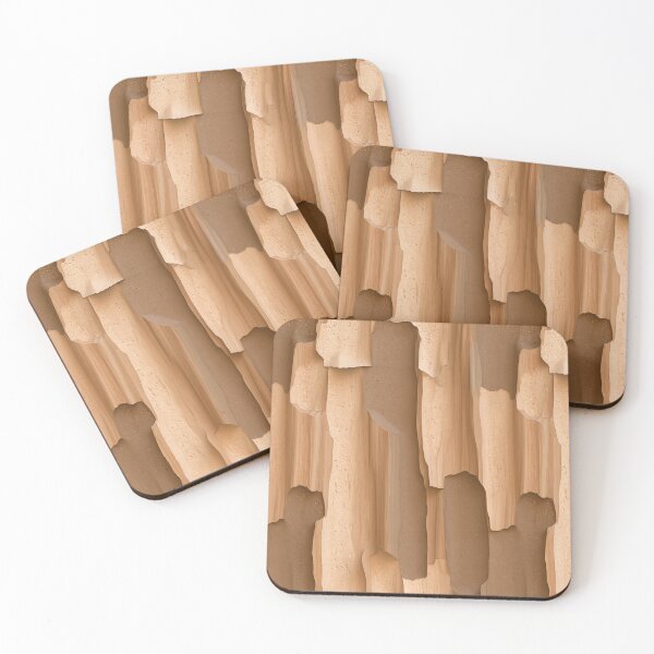Item preview, Curling Tan Wood Veneer Sculptural Texture designed and sold by Piotrek0001.