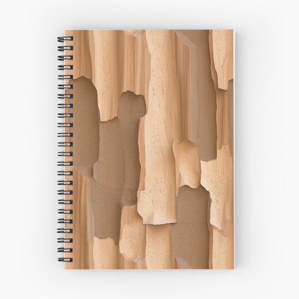 Item preview, Curling Tan Wood Veneer Sculptural Texture designed and sold by Piotrek0001.