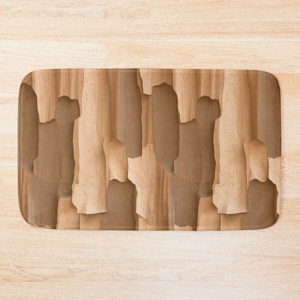 Item preview, Curling Tan Wood Veneer Sculptural Texture designed and sold by Piotrek0001.