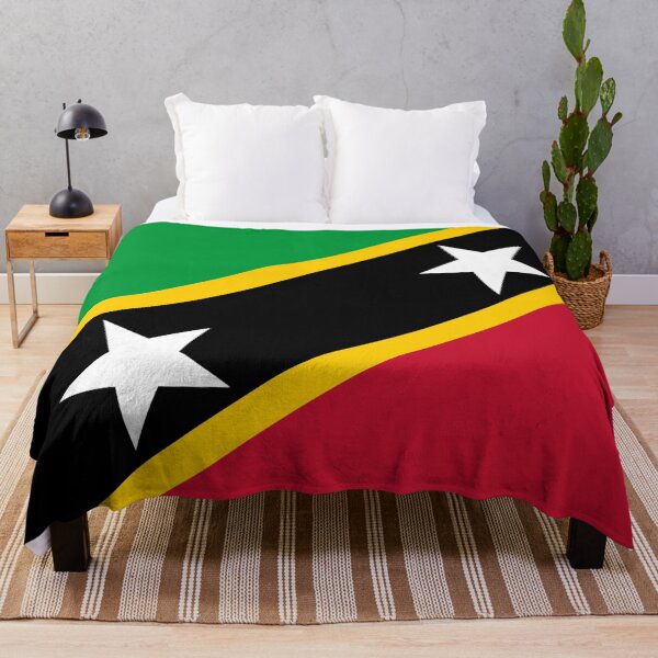 Item preview, St Kitts Flag designed and sold by youngVl.