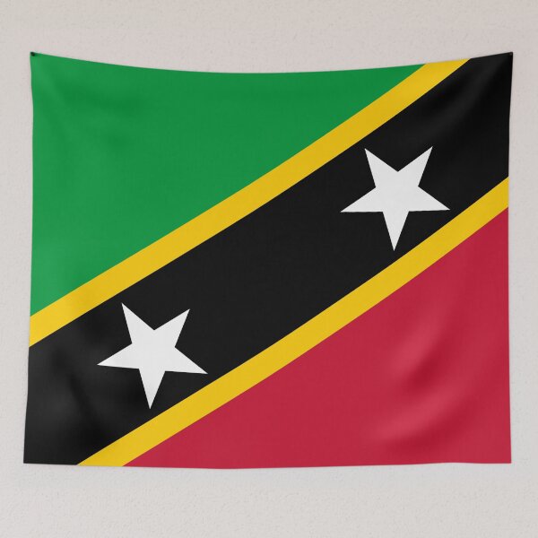 Item preview, St Kitts Flag designed and sold by youngVl.