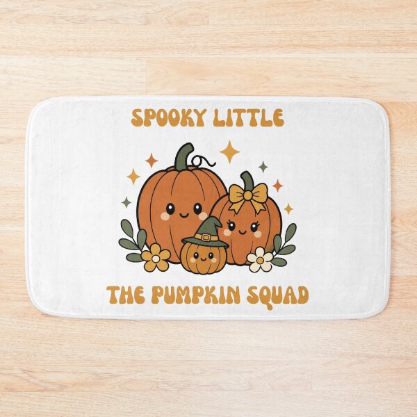Item preview, Spooky Little Family Cute Pumpkin Squad Halloween Family Sticker Art designed and sold by wildsilencee.