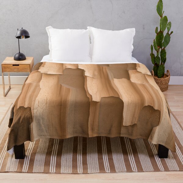 Item preview, Curling Tan Wood Veneer Sculptural Texture designed and sold by Piotrek0001.