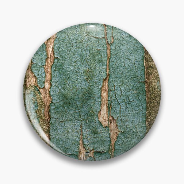 Item preview, Turquoise Weathered Paint on Ancient Bark designed and sold by Piotrek0001.