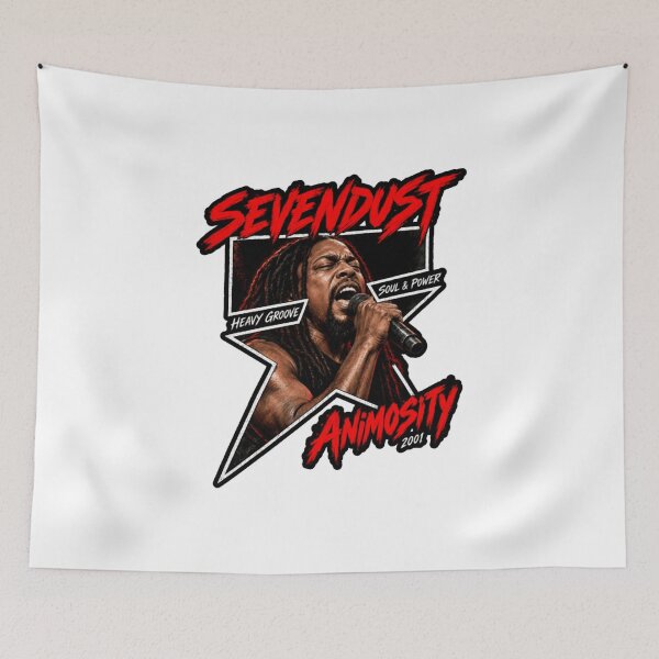 Artikelvorschau, Sevendust Animosity Lightning Portrait entworfen und verkauft von FogliaDreamArt.