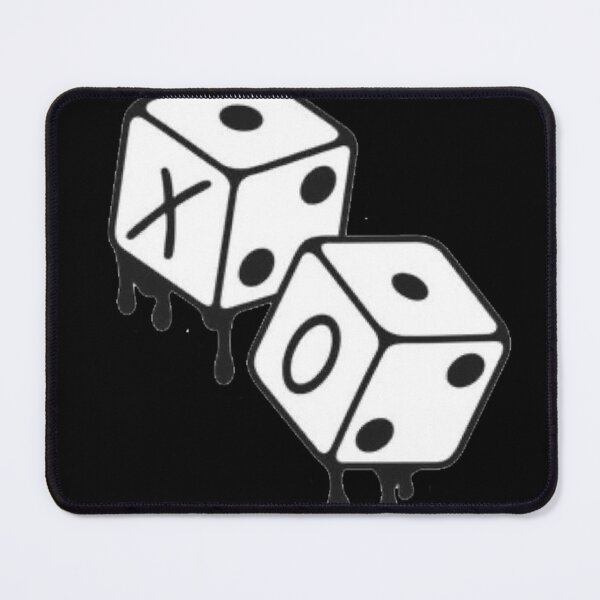 Item preview, Dice Art The Weeknd designed and sold by Twelvecloth.