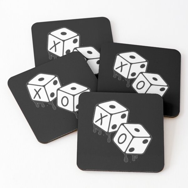 Item preview, Dice Art The Weeknd  designed and sold by Twelvecloth.