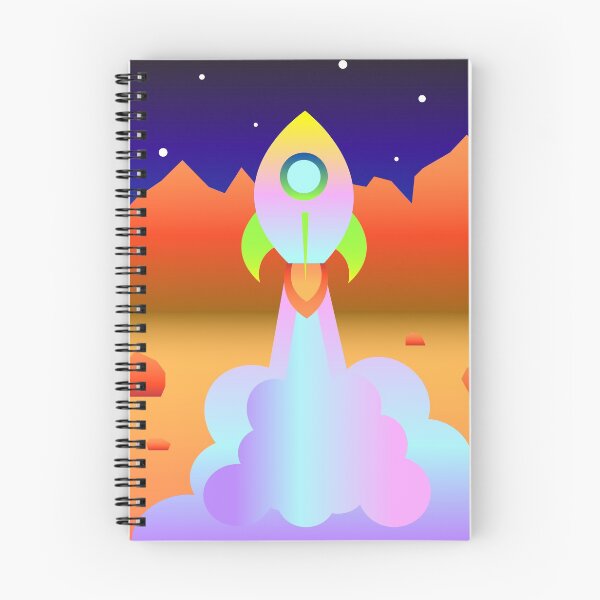 Item preview, Rocket Man designed and sold by ColorDesigns.