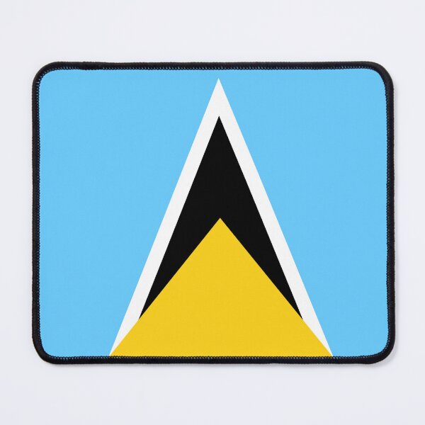Item preview, St Lucia Flag designed and sold by youngVl.