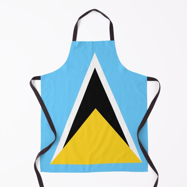 Item preview, St Lucia Flag designed and sold by youngVl.