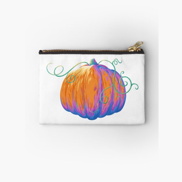Item preview, Painted Pumpkin with Twisting Vines  designed and sold by ShayMaven.