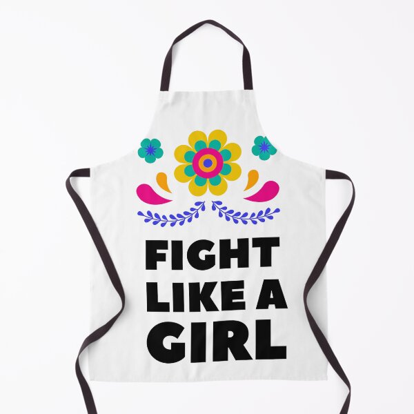 Item preview, Fight Like a Girl Mexican Folk Art Flowers designed and sold by Fani*.