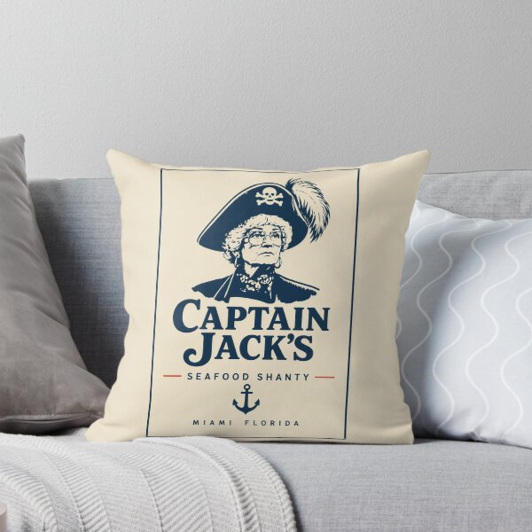 Item preview, Captain Jack's Seafood Shanty - Golden Girls designed and sold by TirConnaill.