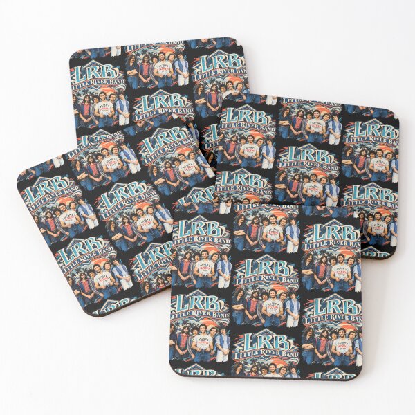 Item preview, Little River Band LRB – Vintage 70s Australian Soft Rock Art designed and sold by chooseur1outfit.