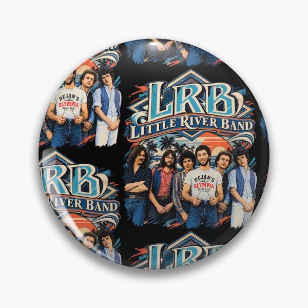 Item preview, Little River Band LRB – Vintage 70s Australian Soft Rock Art designed and sold by chooseur1outfit.