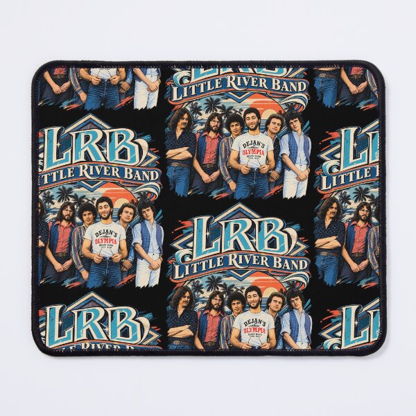 Item preview, Little River Band LRB – Vintage 70s Australian Soft Rock Art designed and sold by chooseur1outfit.