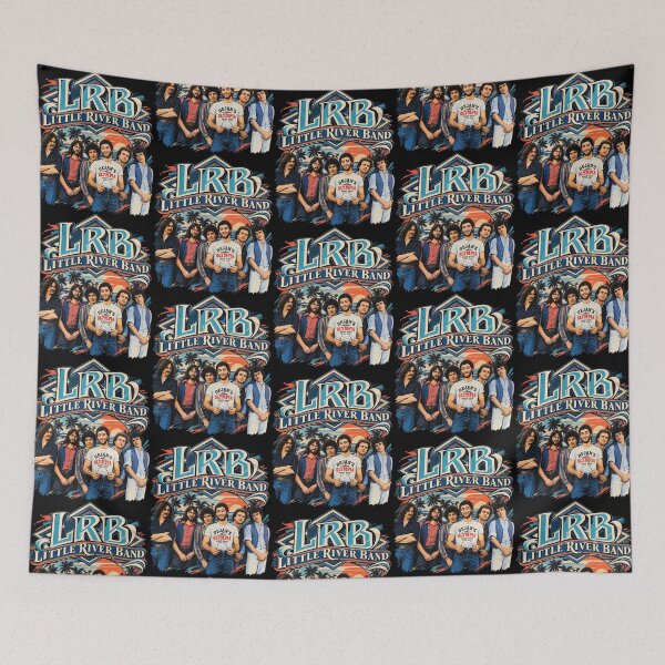 Item preview, Little River Band LRB – Vintage 70s Australian Soft Rock Art designed and sold by chooseur1outfit.