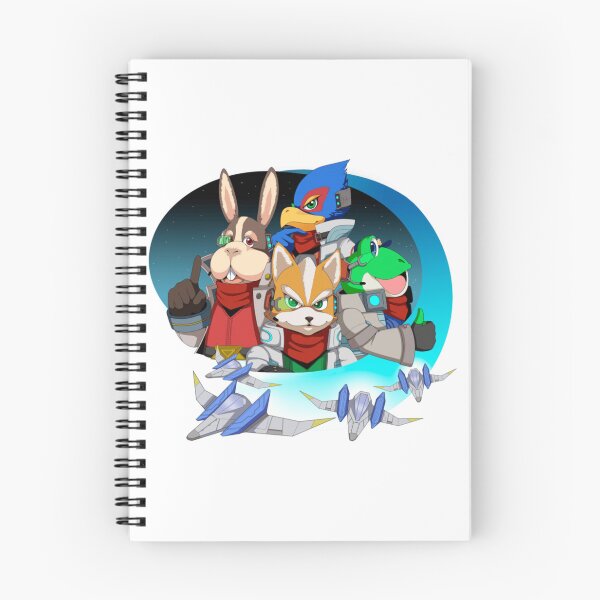 Item preview, Star Fox Retro Space Team Graphic designed and sold by DomenicCrist.